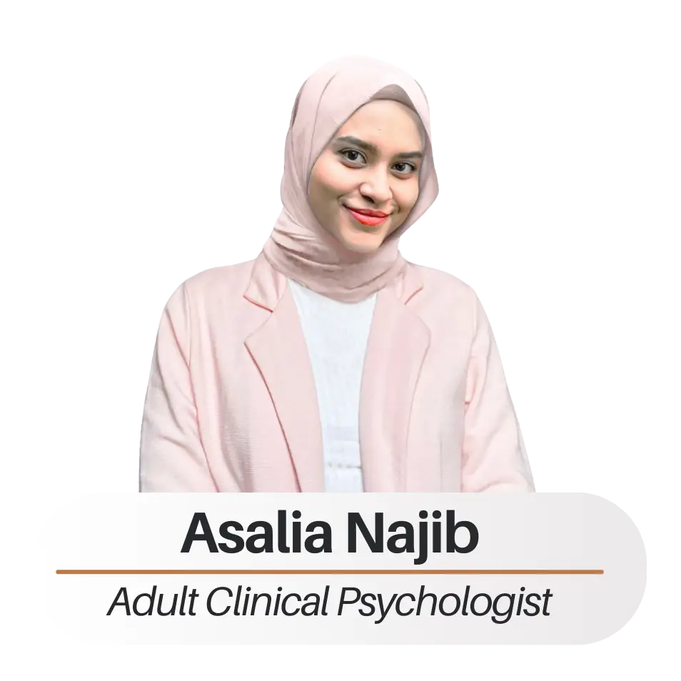 Psikolog Online Asalia Najib
