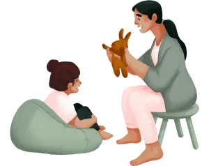 sesi konseling online anak dan remaja