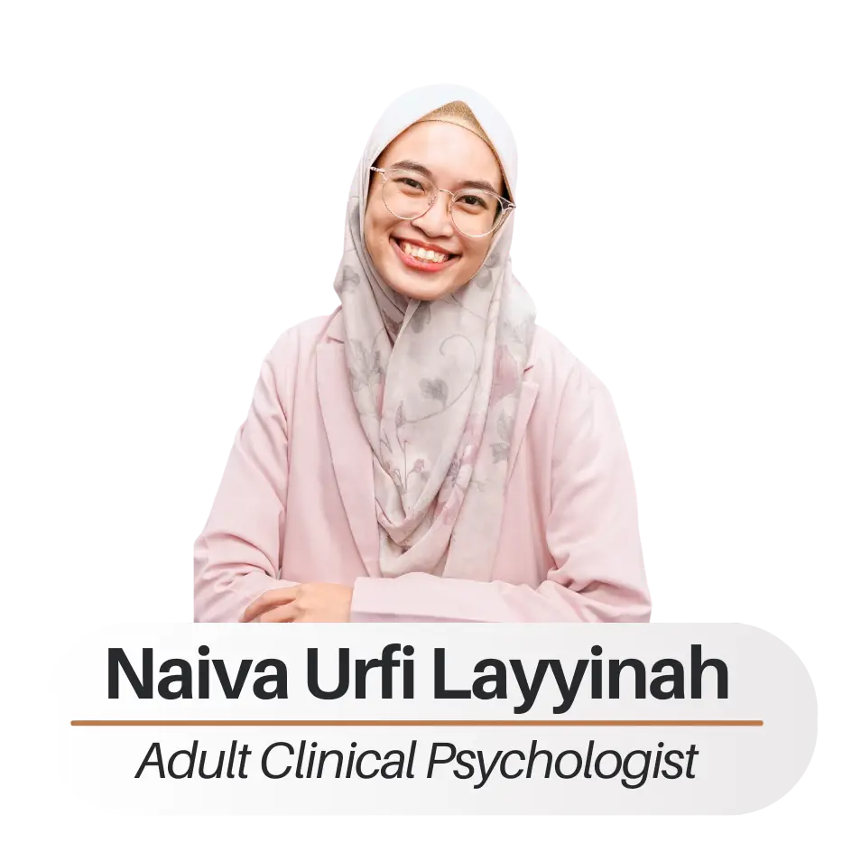 Psikolog Online Naiva Urfi Layyinah