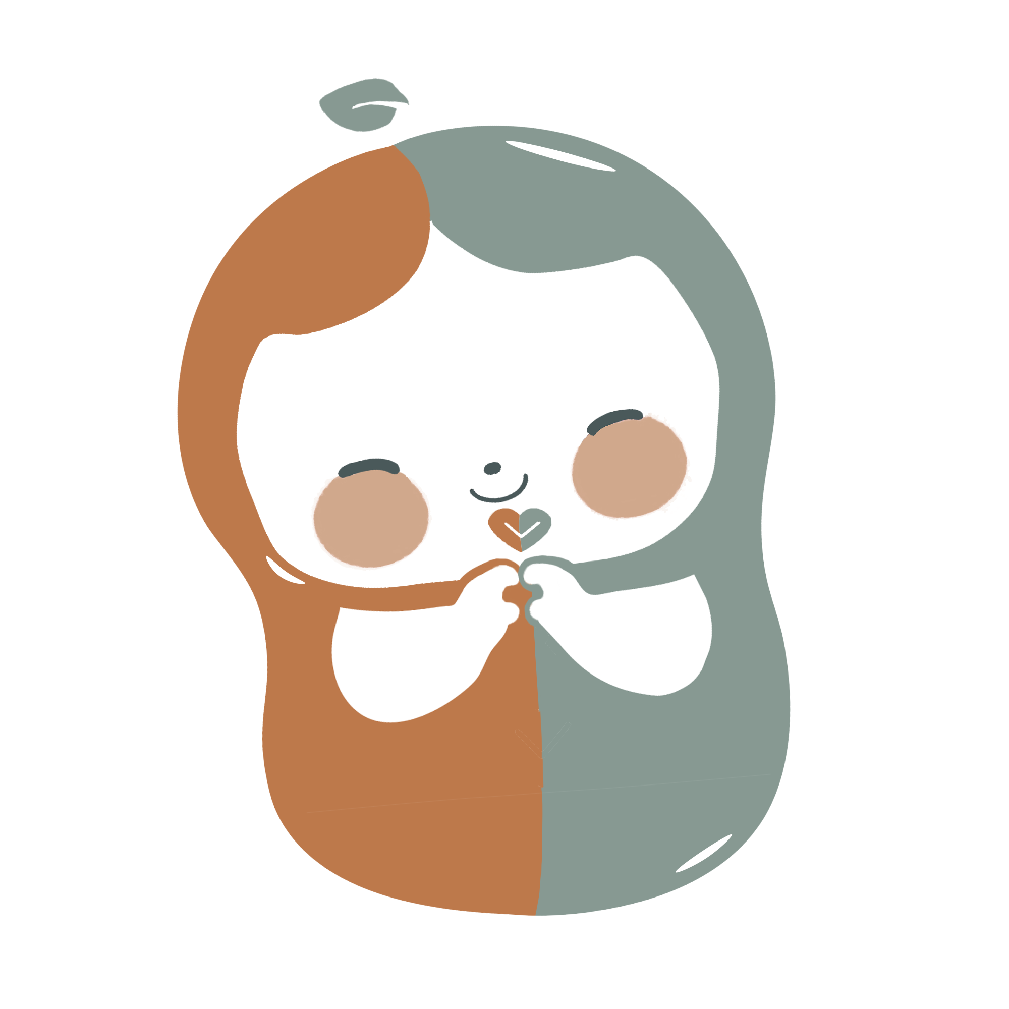 Sani mascot layanan konseling online sedari.diri