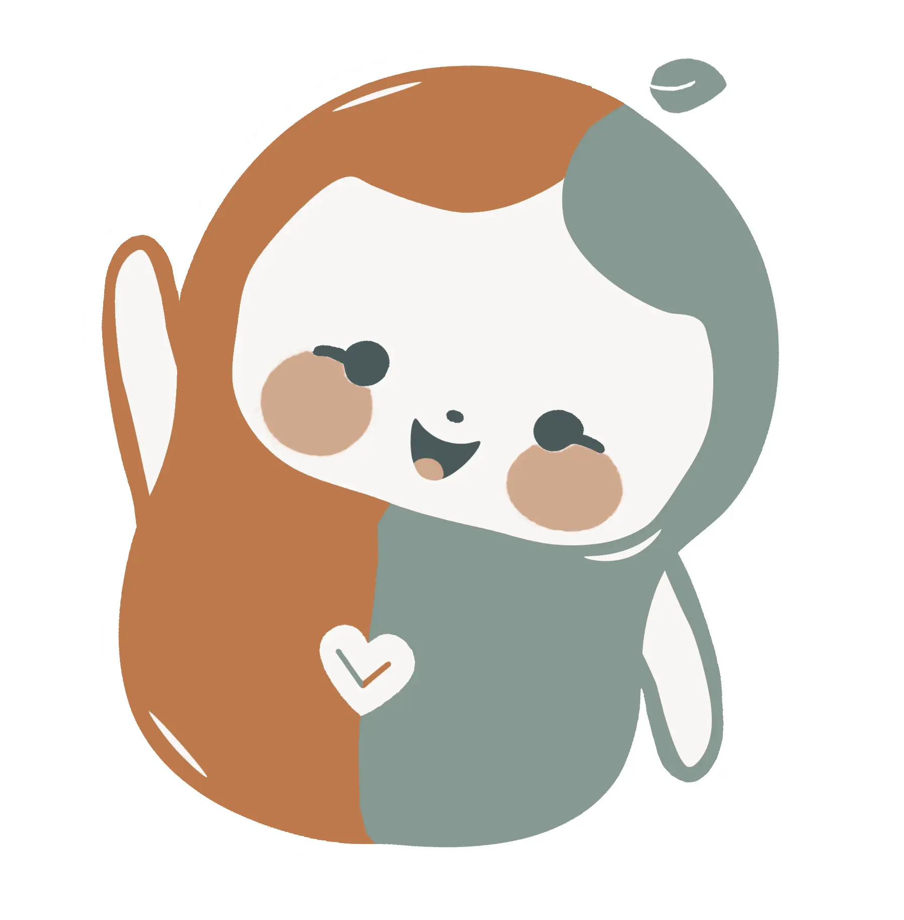 Sani mascot layanan konseling online sedari diri