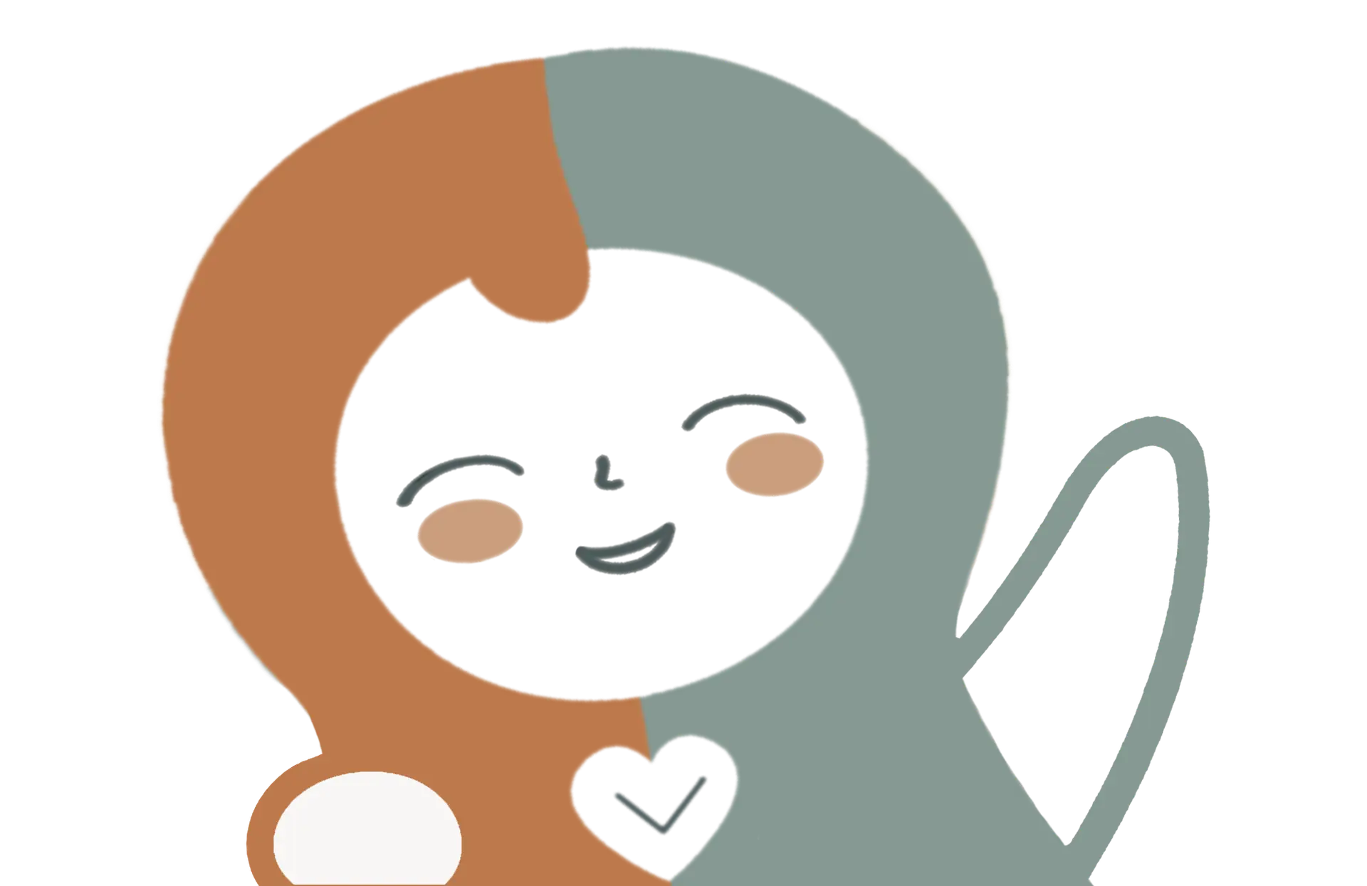 Sima mascot layanan konseling online sedari.diri